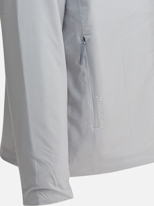 Houdini Sportswear "Puff Up" Windbreaker Jacket Grey

