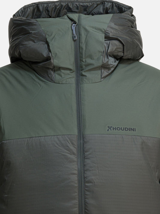 Houdini Sportswear "Dunfri" Windbreaker jacket Green

