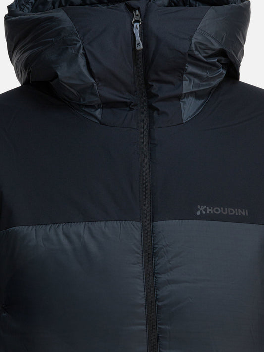 Houdini Sportswear "Dunfri" Windbreaker jacket Black

