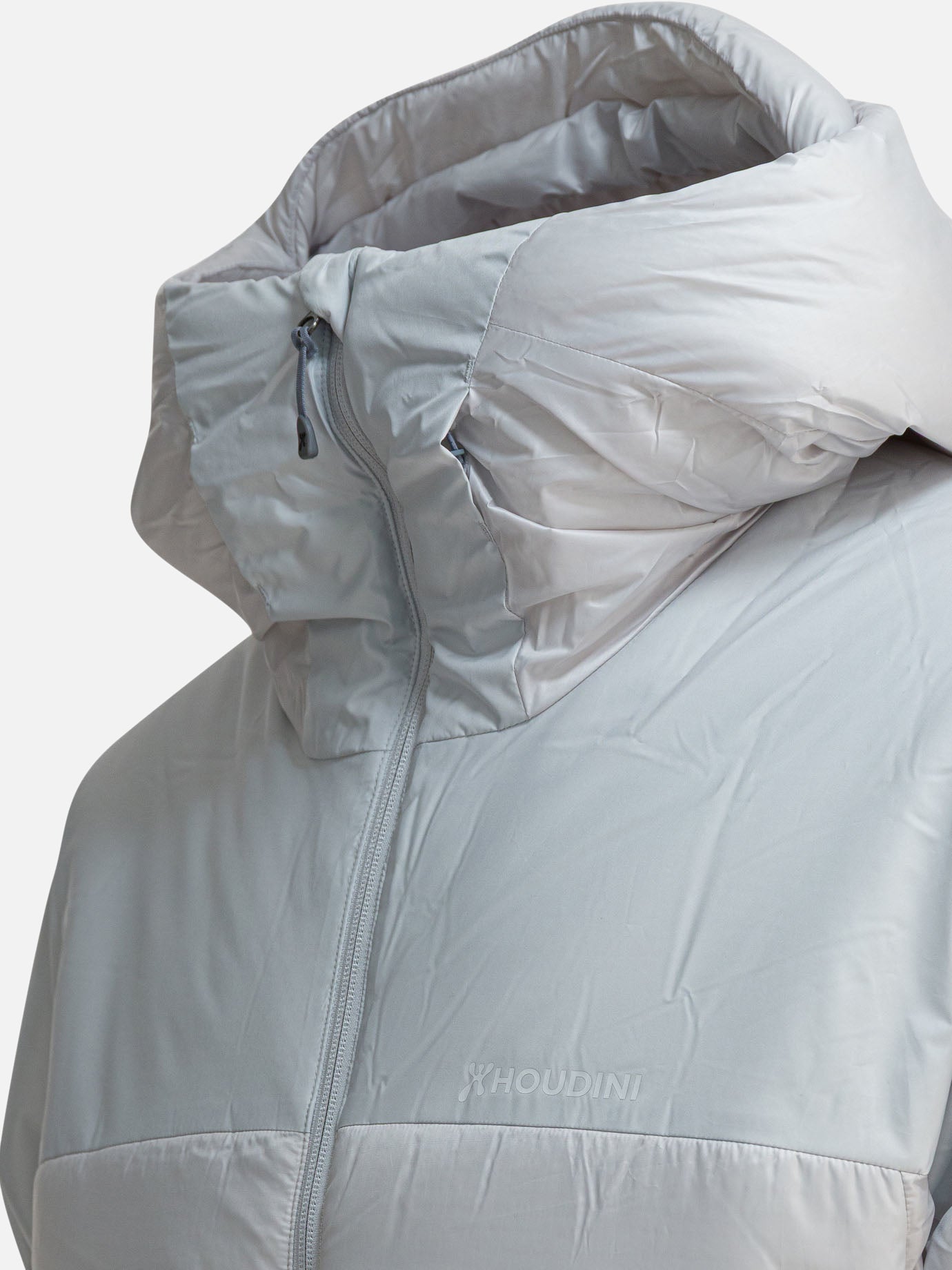 Giacche a vento Solid colour  Grigio - Houdini Sportswear Uomo | PDP | VIETTI Online Store | Zoom-Modal_4
