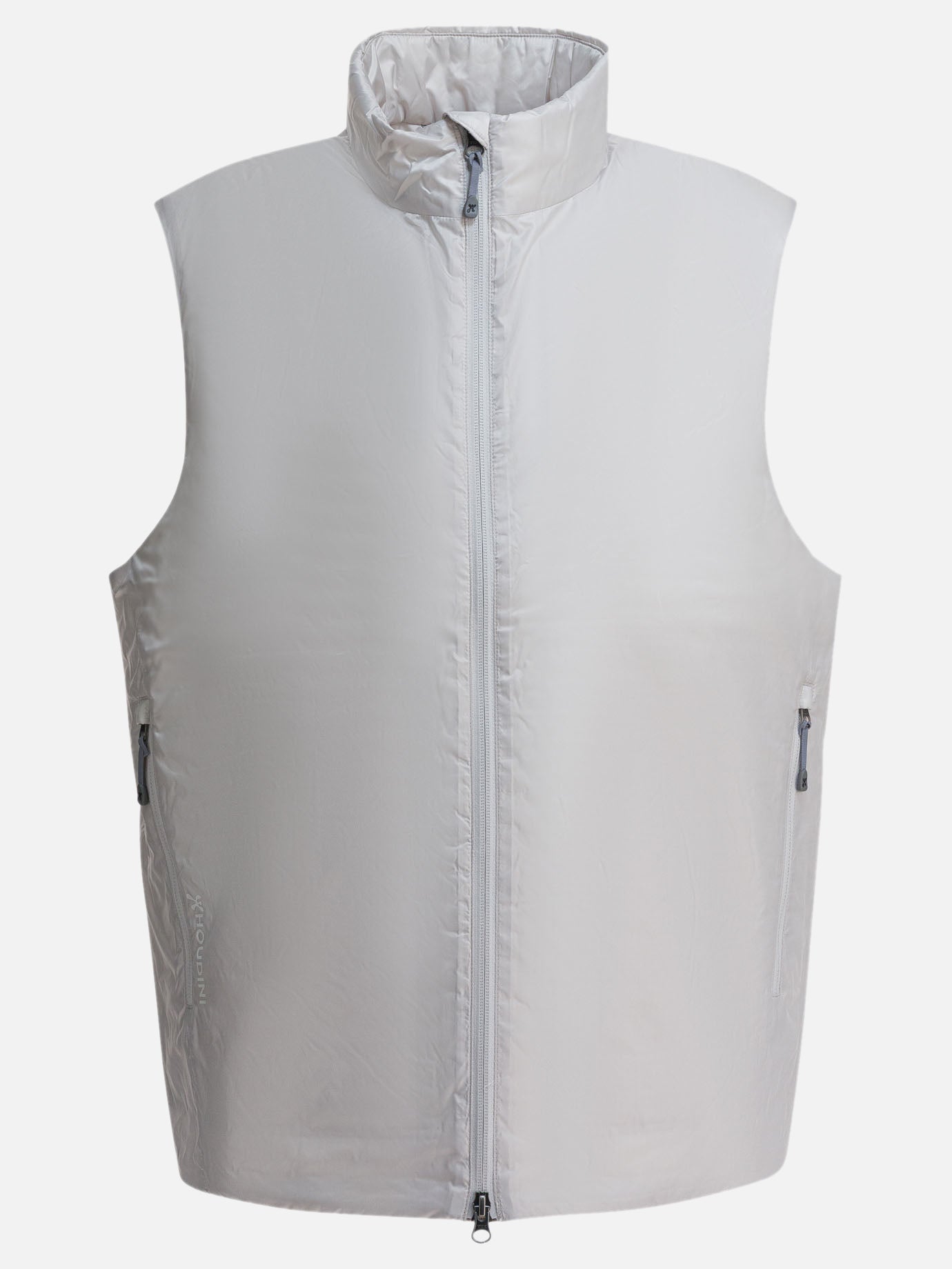 Giacche smanicate Solid colour  Grigio - Houdini Sportswear Uomo | PDP | VIETTI Online Store | Zoom-Modal
