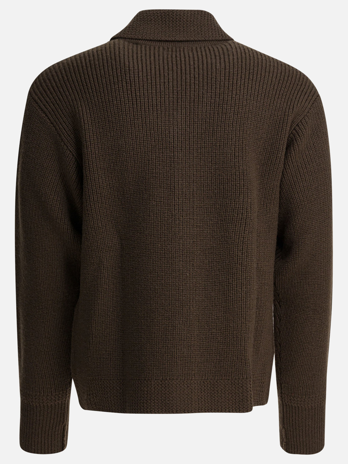 Human Made Wool cardigan Brown