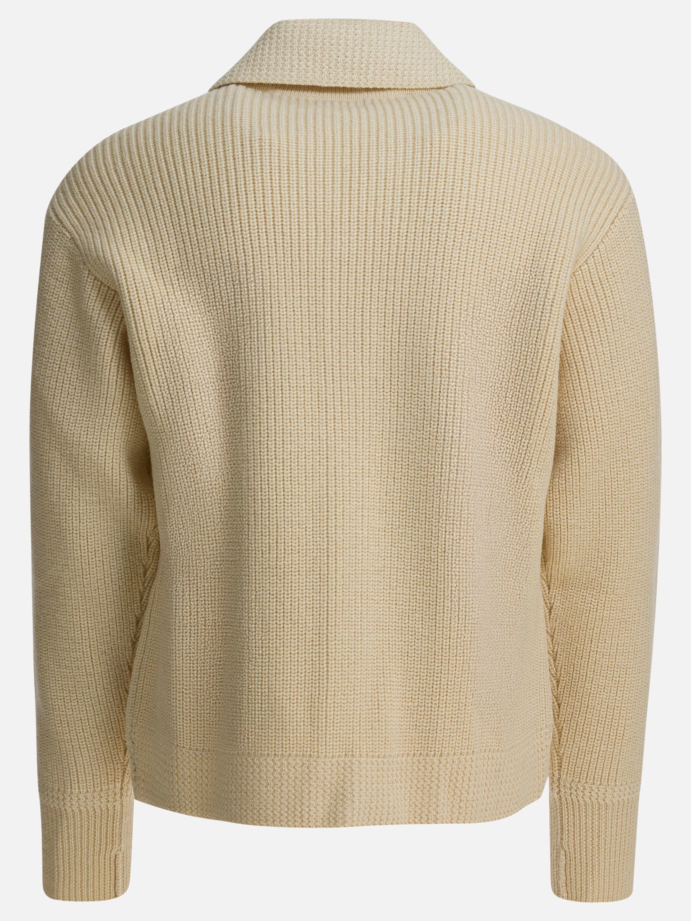 Human Made Wool cardigan Beige - Men | VIETTI Online Store