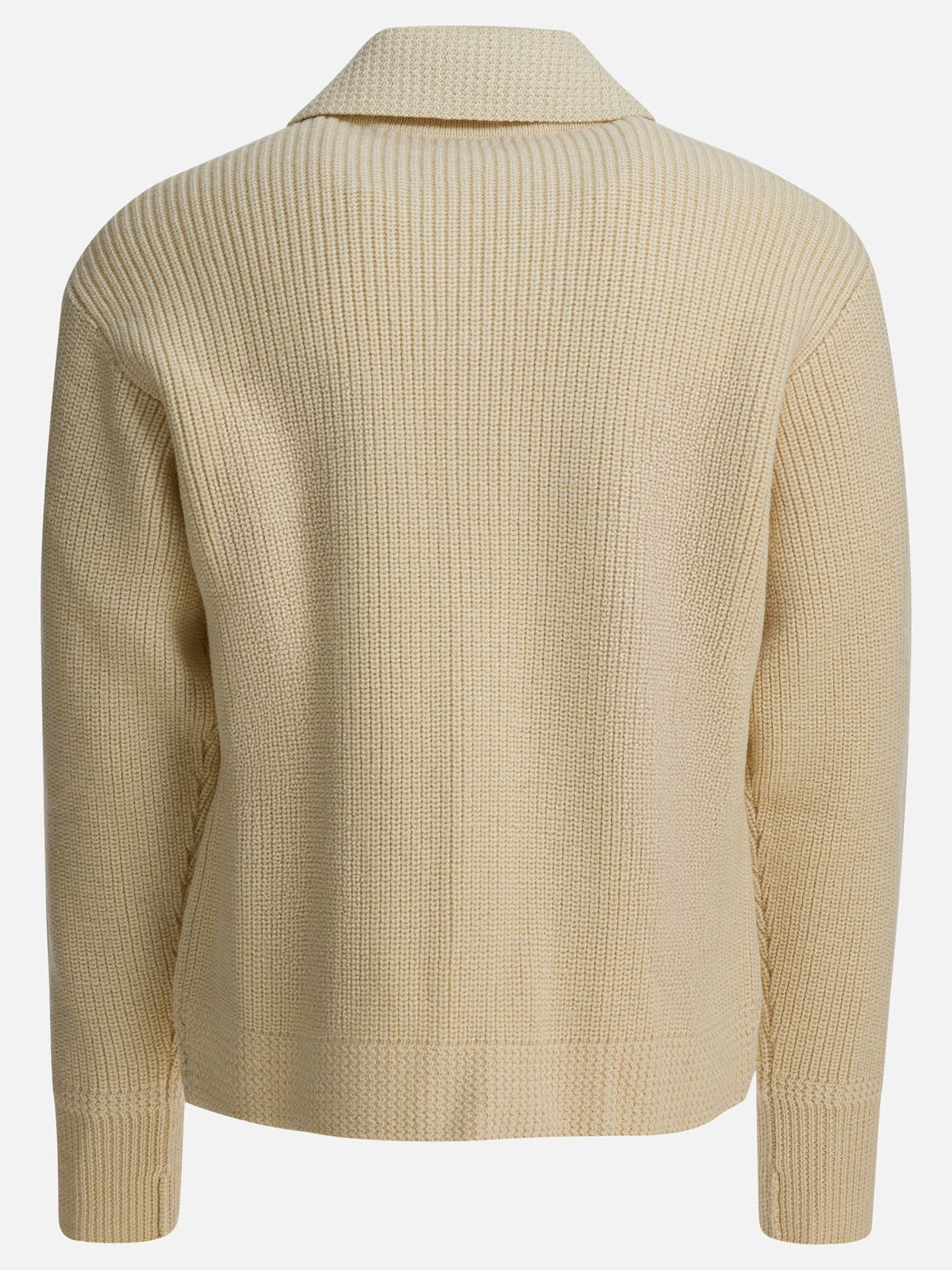 Human Made Wool cardigan Beige - VIETTI