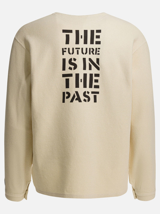 T-shirt serafino Logo  Bianco - Human Made Uomo | PDP | VIETTI Online Store | 2
