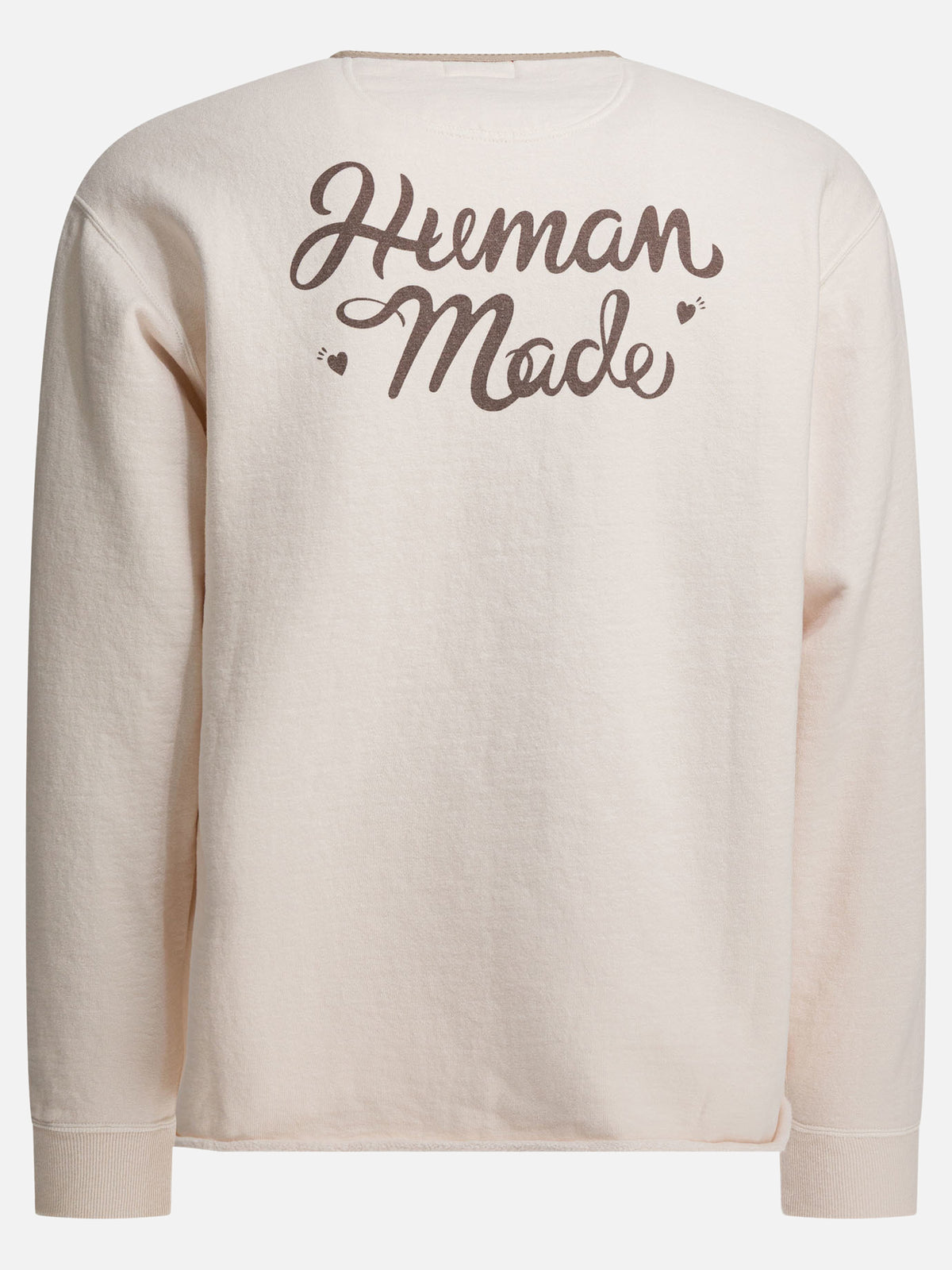 Human Made "Henley" Sweatshirt White