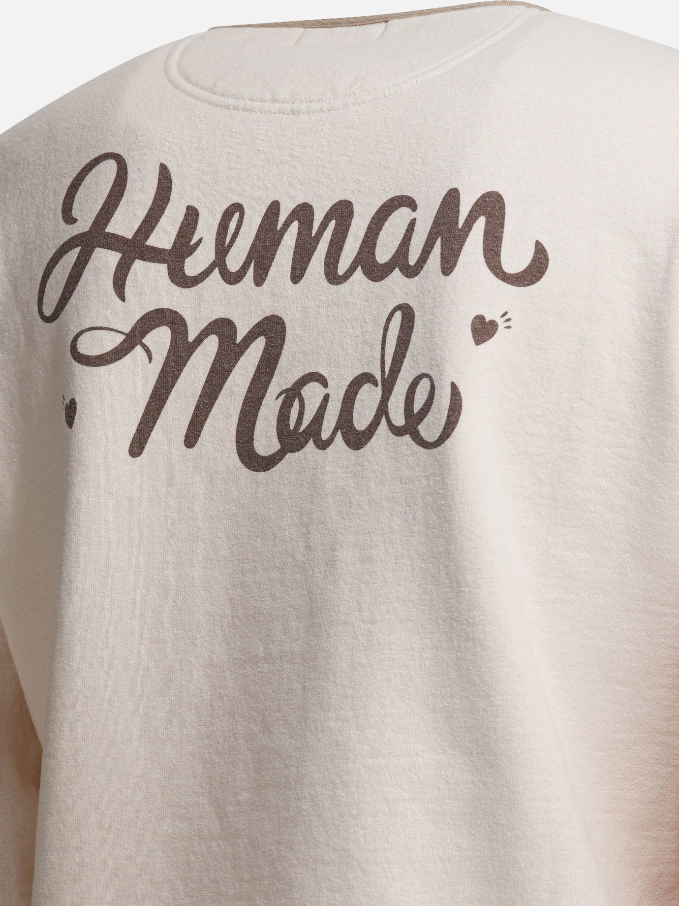 Felpe girocollo Solid colour  Bianco - Human Made Uomo | PDP | VIETTI Online Store | thumbnail_4