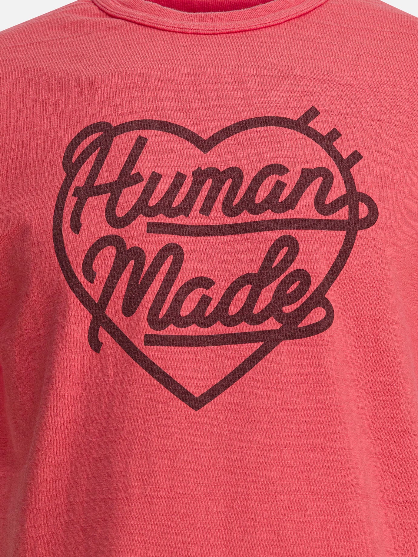 T-shirt girocollo Graphics  Rosso - Human Made Uomo | PDP | VIETTI Online Store | Zoom-Modal_3
