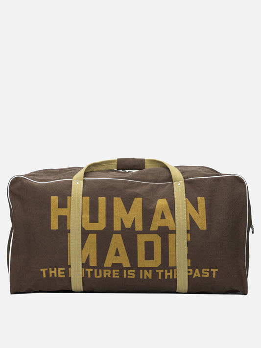 Travel bags 100% cotton  Brown - Human Made Men | PLP | VIETTI Online Store 
