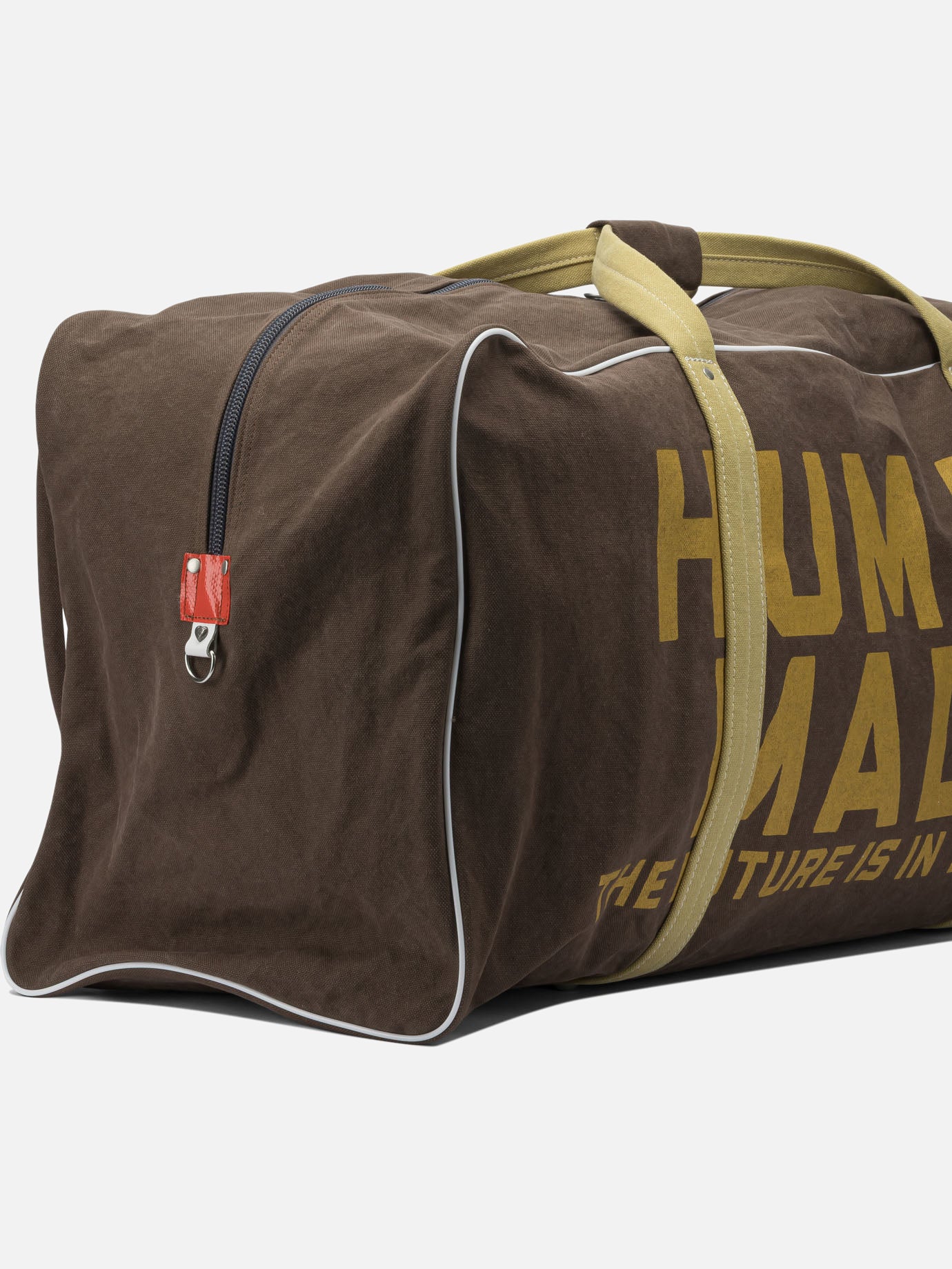 Travel bags 100% cotton  Brown - Human Made Men | PDP | VIETTI Online Store | thumbnail_4