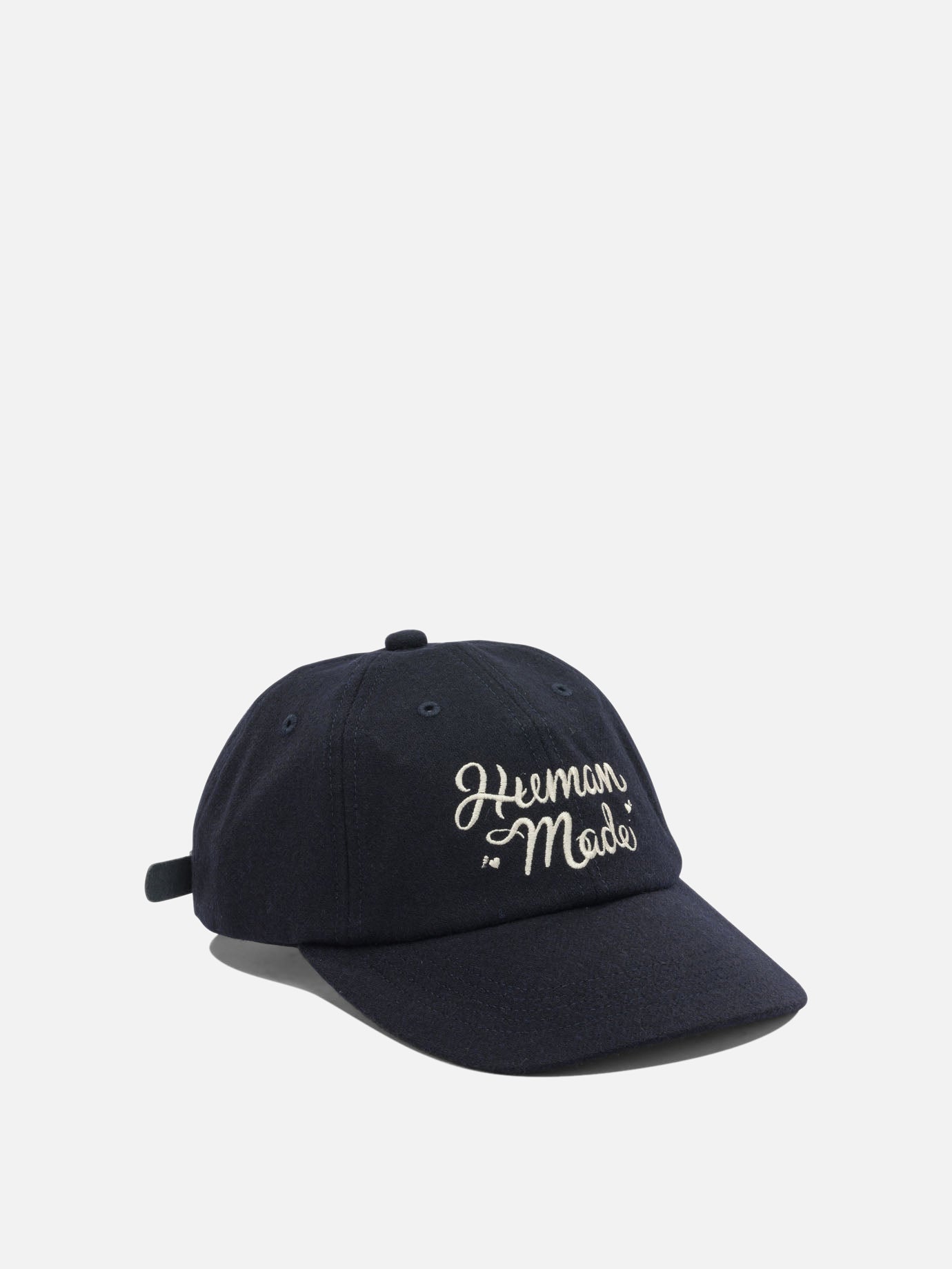 Baseball caps 84% wool 16% nylon  Blue - Human Made Men | PDP | VIETTI Online Store | thumbnail_2