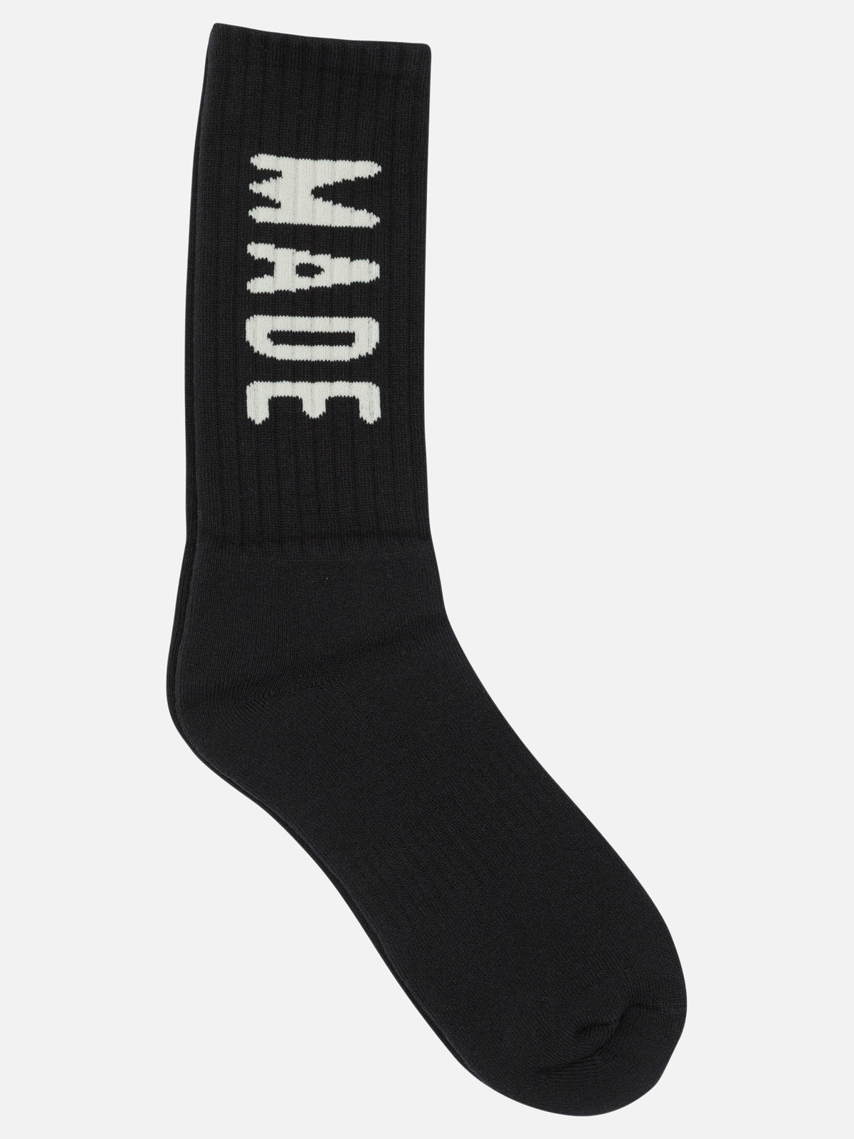 Human Made HM logo socks Black