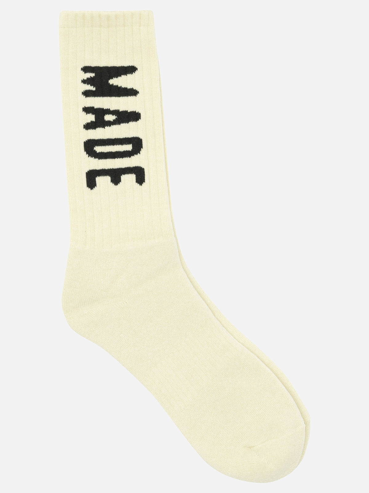 Human Made HM logo socks White