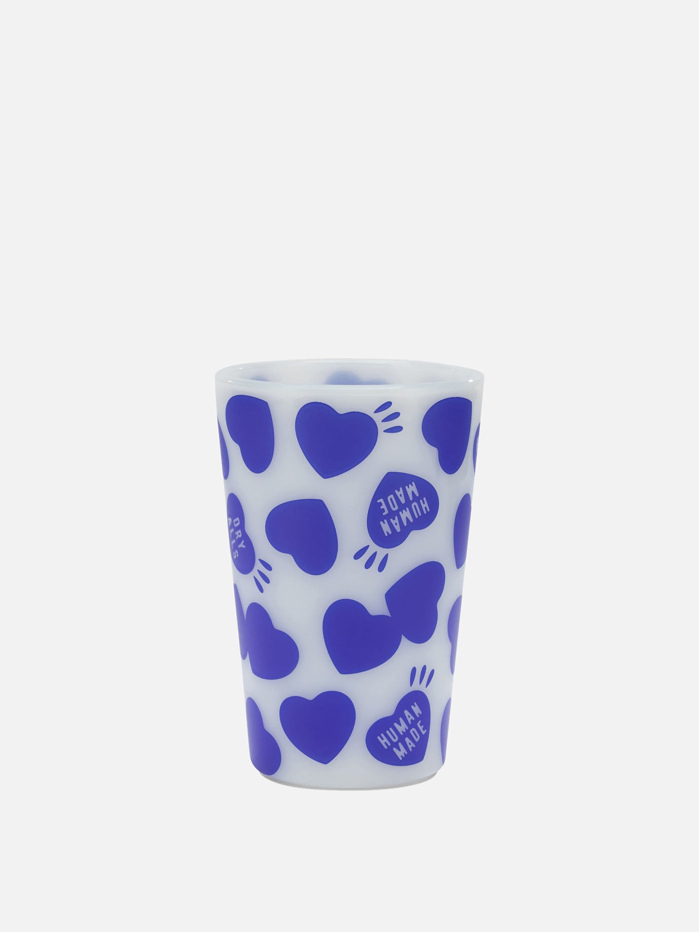 Home living 100% borosilicate glass  Blue - Human Made Woman | PDP | VIETTI Online Store | thumbnail