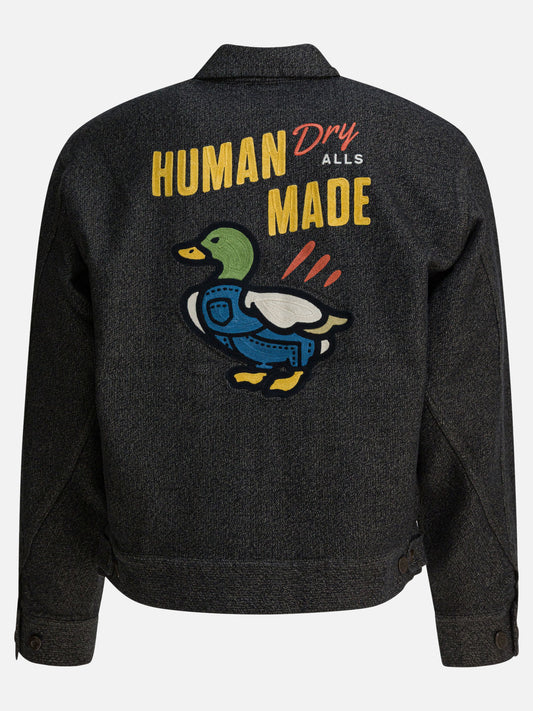 Giacche overshirt Logo  Grigio - Human Made Uomo | VIETTI Online Store | 2
