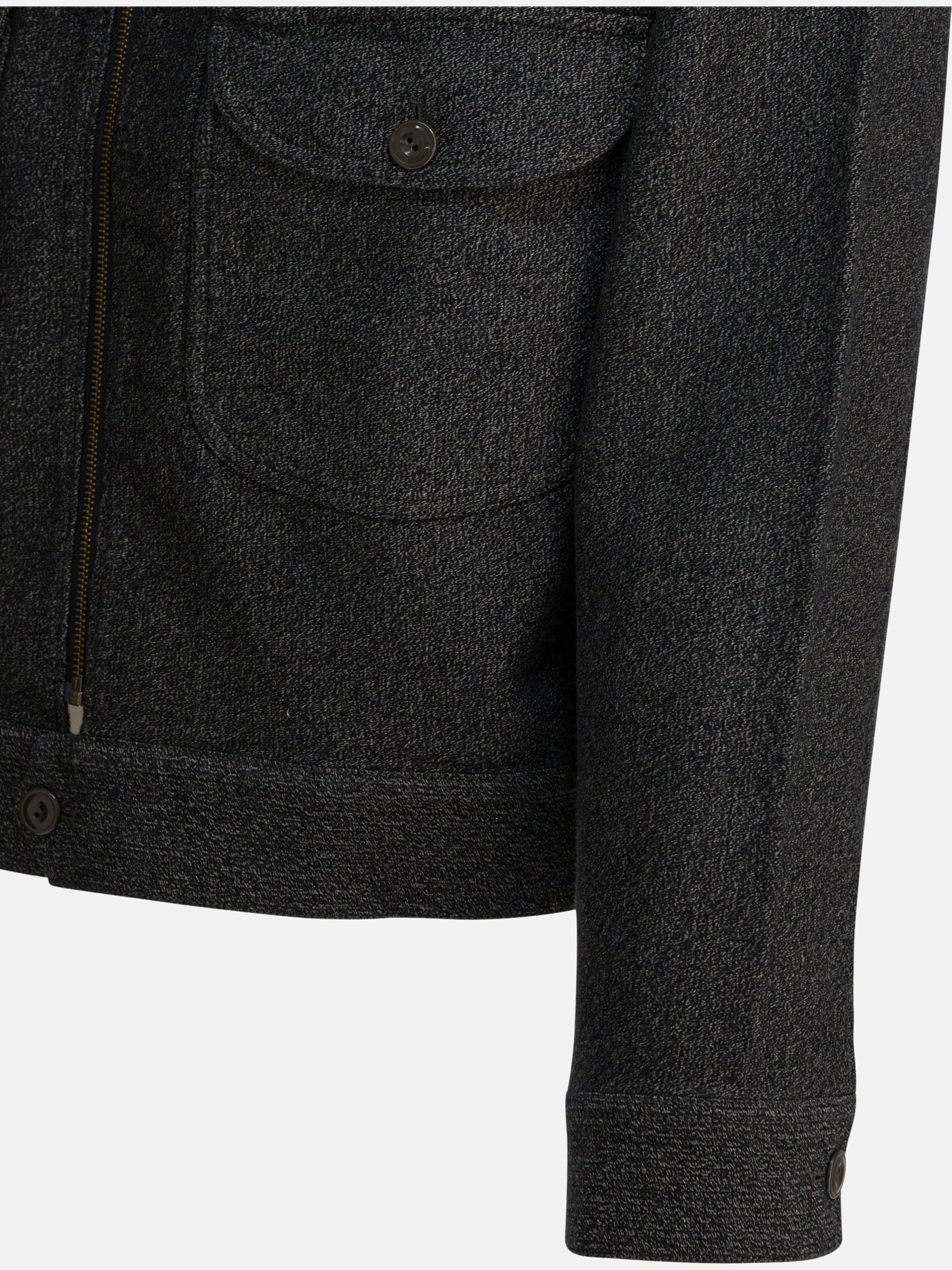 Giacche overshirt Logo  Grigio - Human Made Uomo | PDP | VIETTI Online Store | thumbnail_4