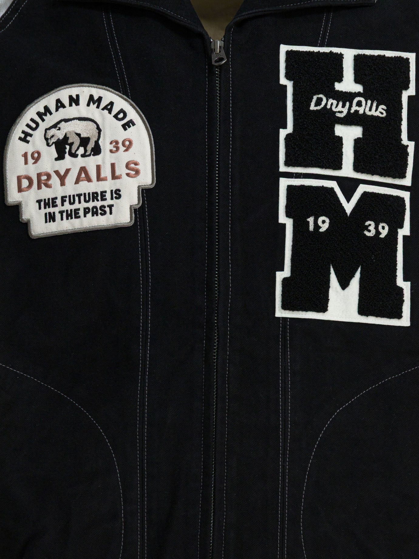 Bomber Graphics  Nero - Human Made Uomo | PDP | VIETTI Online Store | Zoom-Modal_3
