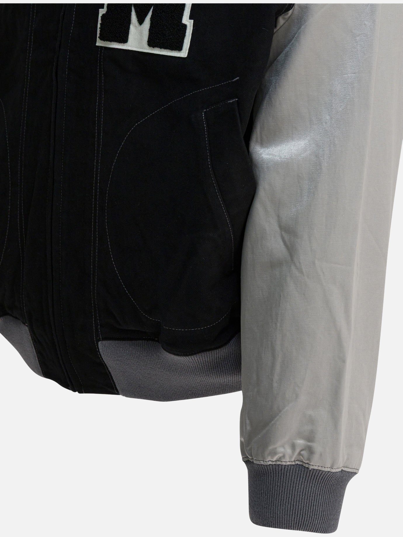 Bomber Graphics  Nero - Human Made Uomo | PDP | VIETTI Online Store | Zoom-Modal_4
