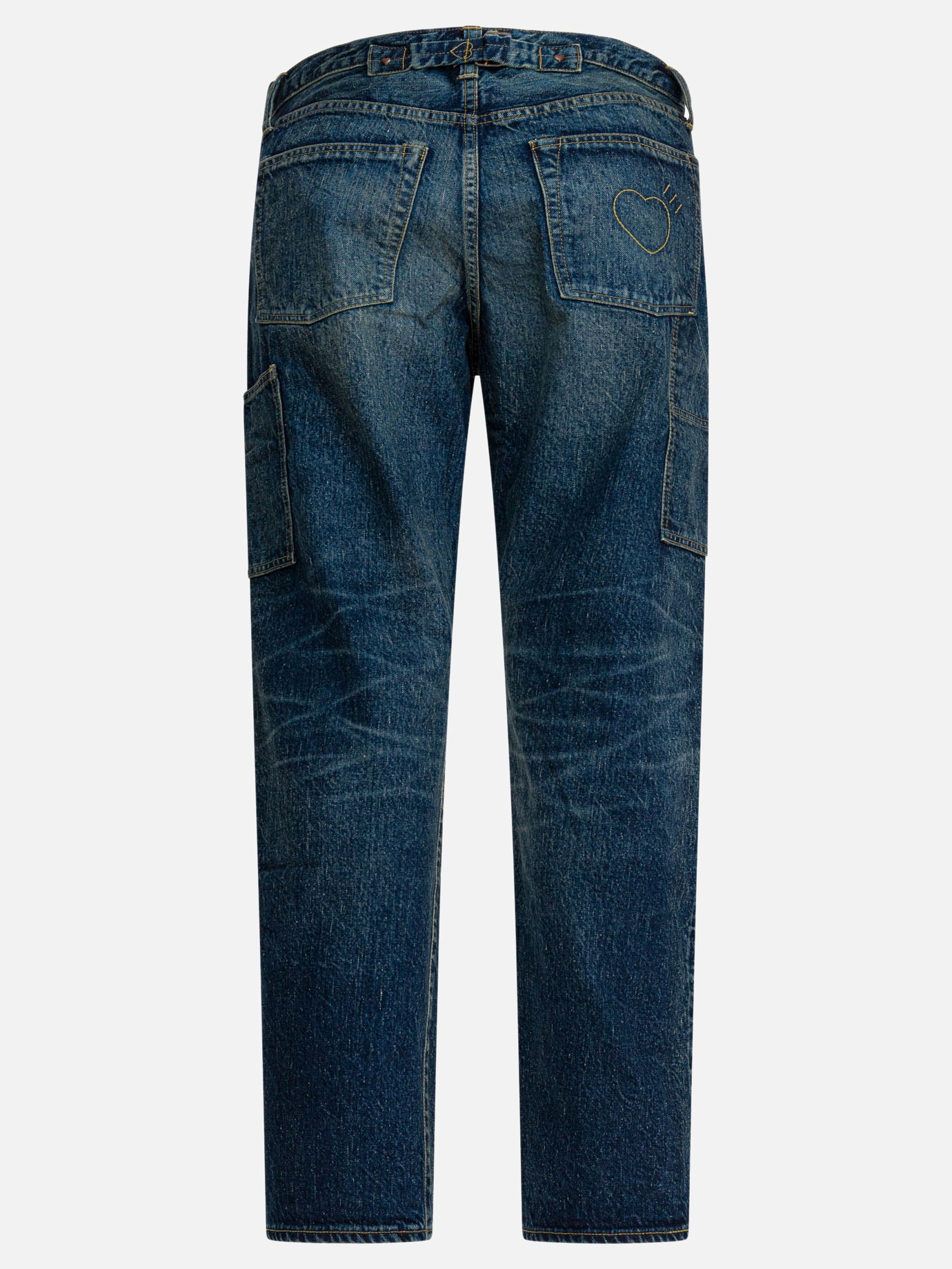 Jeans a gamba dritta Solid colour  Blu - Human Made Uomo | PDP | VIETTI Online Store | Zoom-Modal_2
