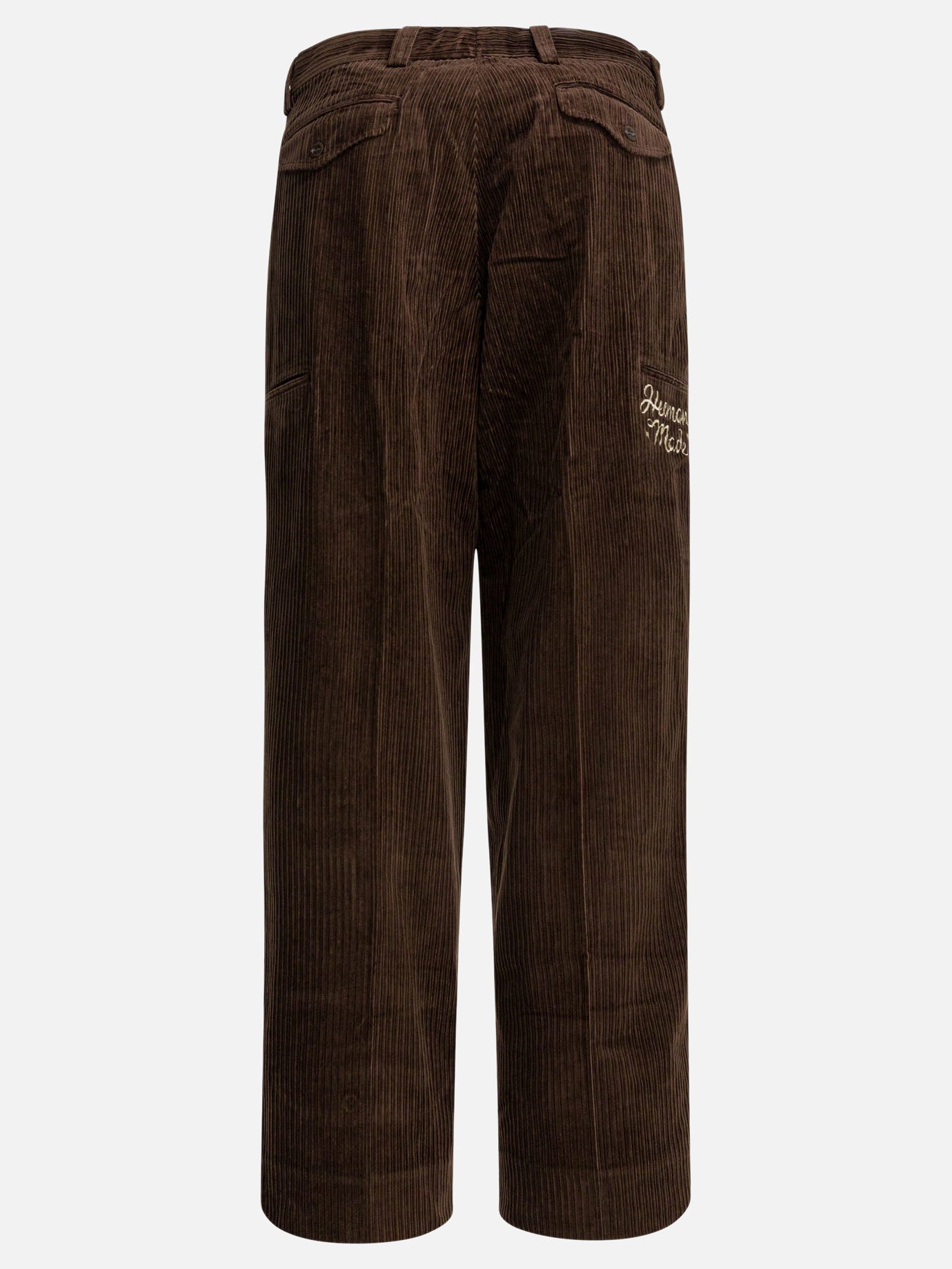 Pantaloni casual Solid colour  Marrone - Human Made Uomo | PDP | VIETTI Online Store | Zoom-Modal_2
