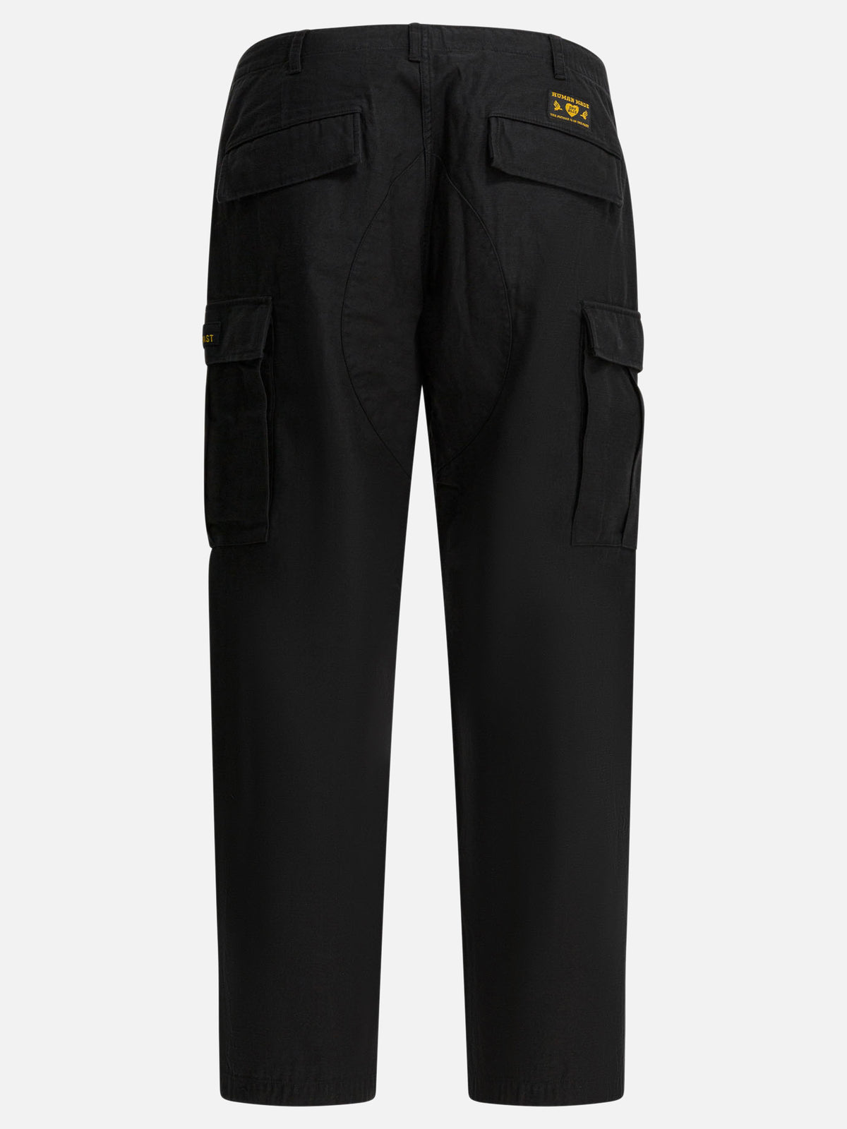 Human Made Cotton cargo pants Black - VIETTI