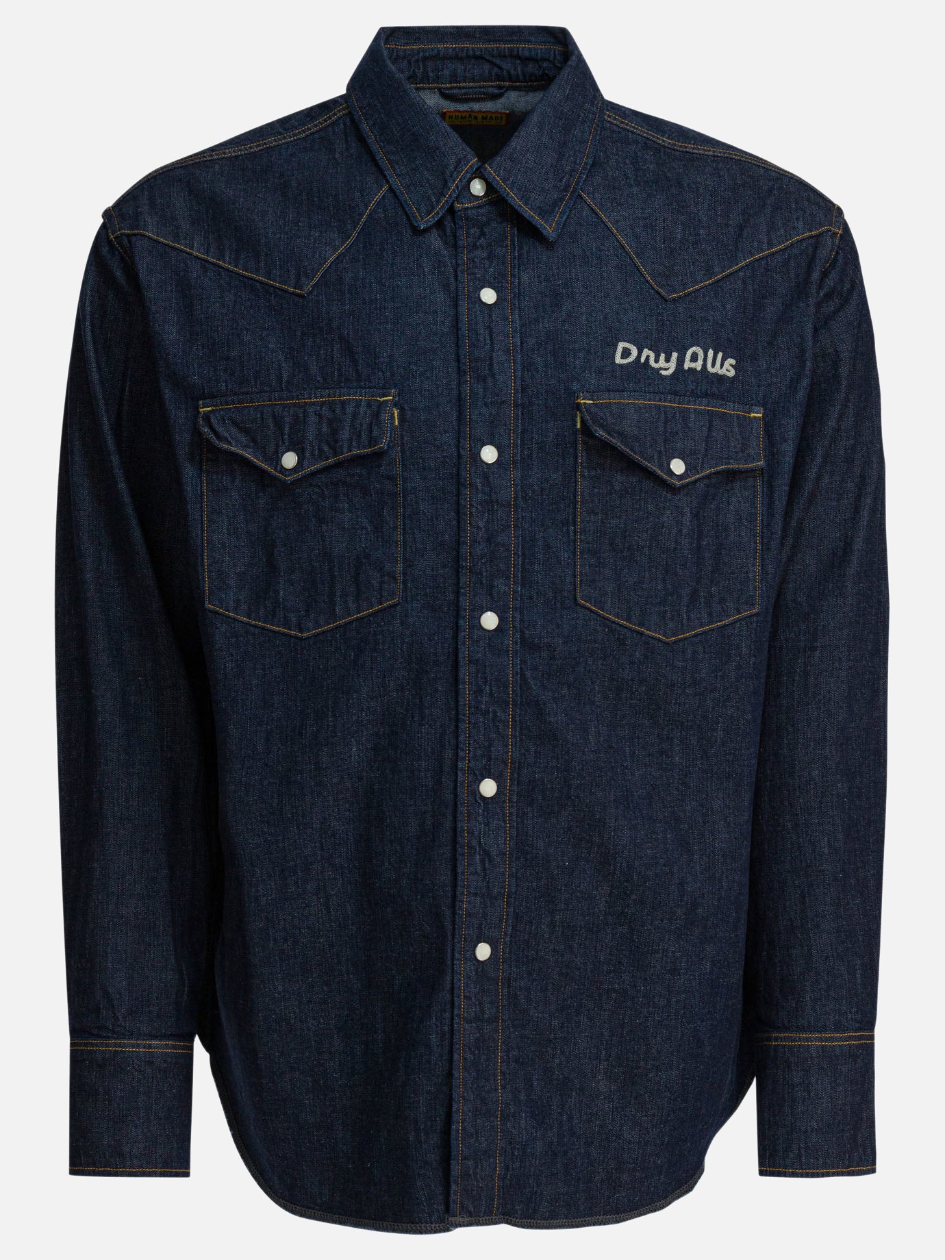 Camicie casual Graphics  Blu - Human Made Uomo | PDP | VIETTI Online Store | thumbnail