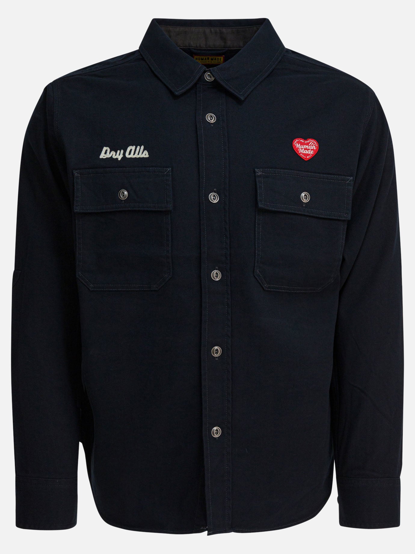 Camicie casual Logo  Blu - Human Made Uomo | PDP | VIETTI Online Store | thumbnail