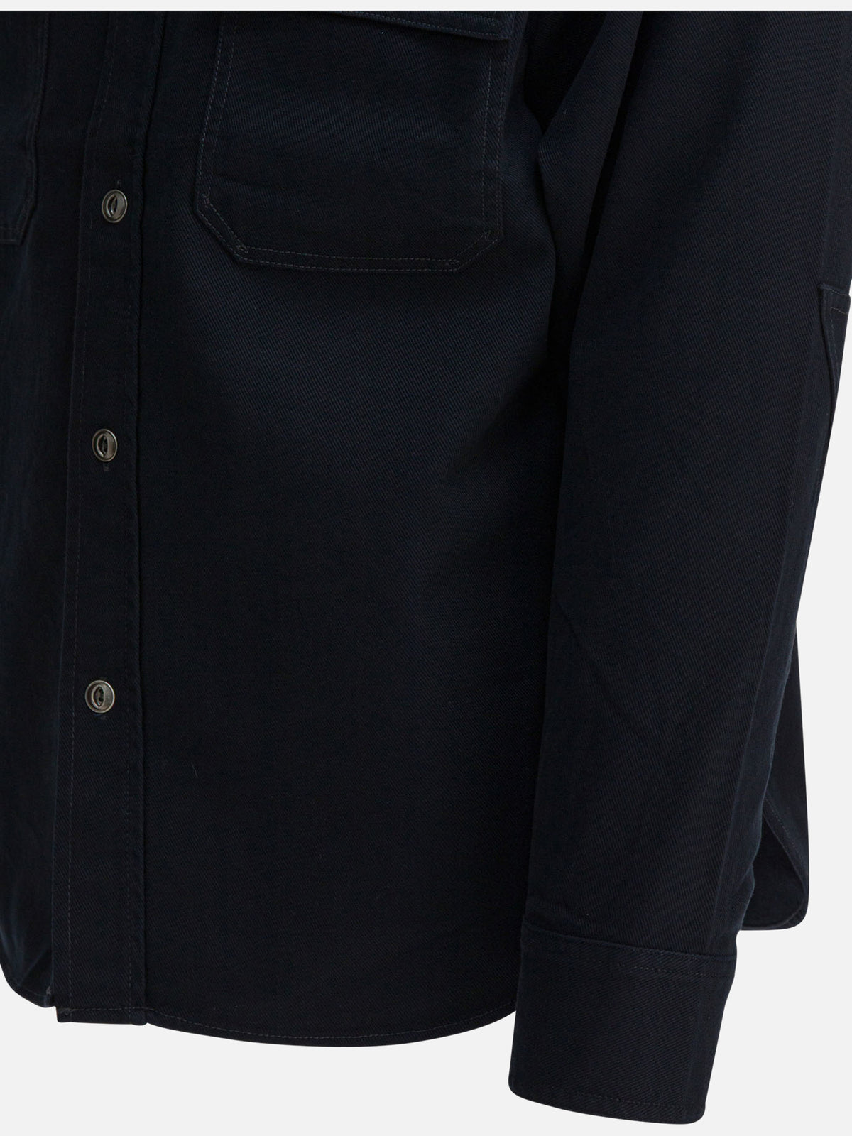 Human Made "Work" overshirt jacket Blue - VIETTI