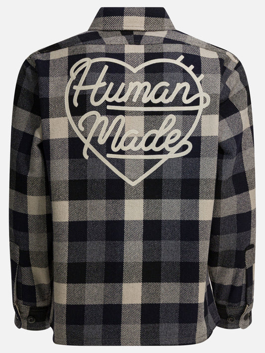 Giacche overshirt Check  Nero - Human Made Uomo | PLP | VIETTI Online Store | 2
