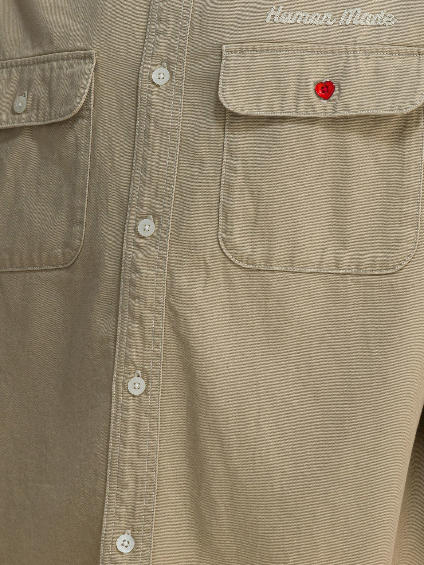 Giacche overshirt Graphics  Beige - Human Made Uomo | PDP | VIETTI Online Store | thumbnail_4