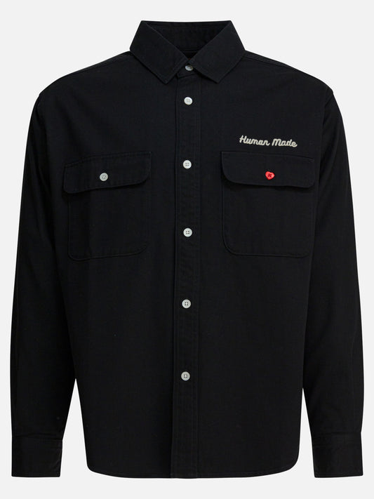 Giacche overshirt Graphics  Nero - Human Made Uomo | VIETTI Online Store 
