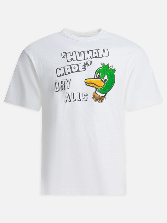 T-shirt girocollo Graphics  Bianco - Human Made Uomo | PLP | VIETTI Online Store 
