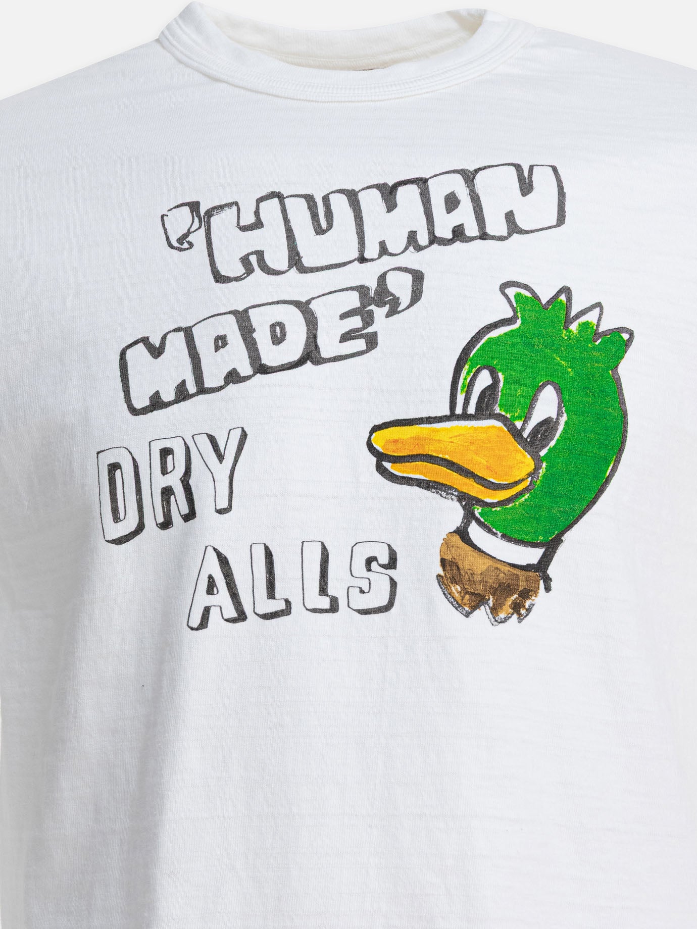 T-shirt girocollo Graphics  Bianco - Human Made Uomo | PDP | VIETTI Online Store | thumbnail_3