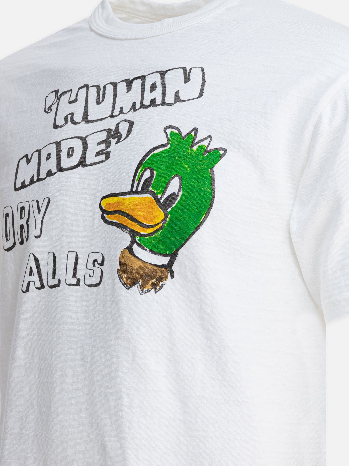 T-shirt girocollo Graphics  Bianco - Human Made Uomo | PDP | VIETTI Online Store | Zoom-Modal_4
