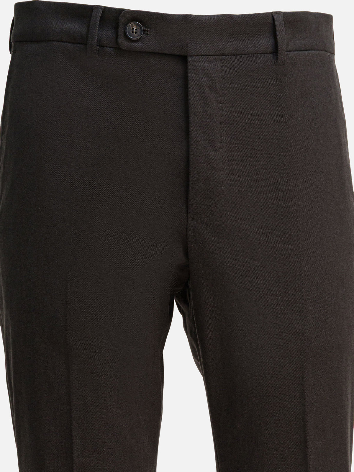Incotex Cotton pants Brown - VIETTI