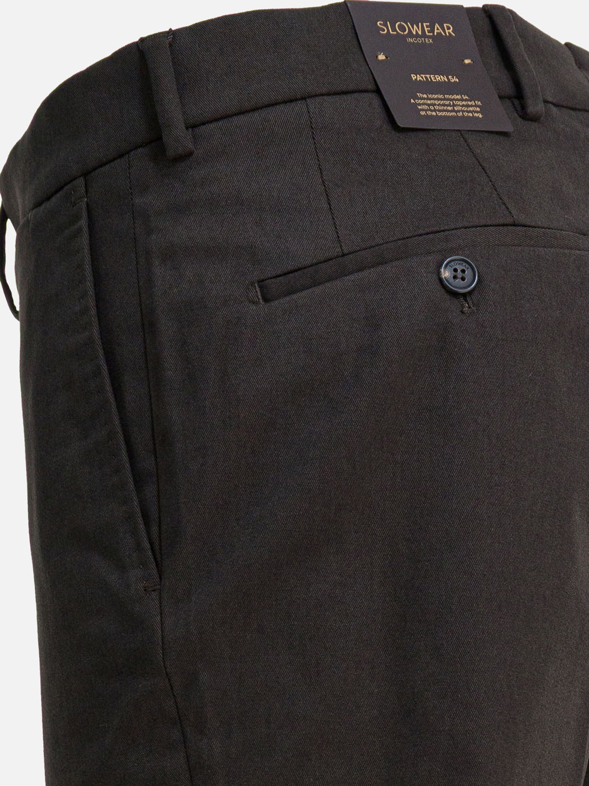 Incotex Cotton pants Brown