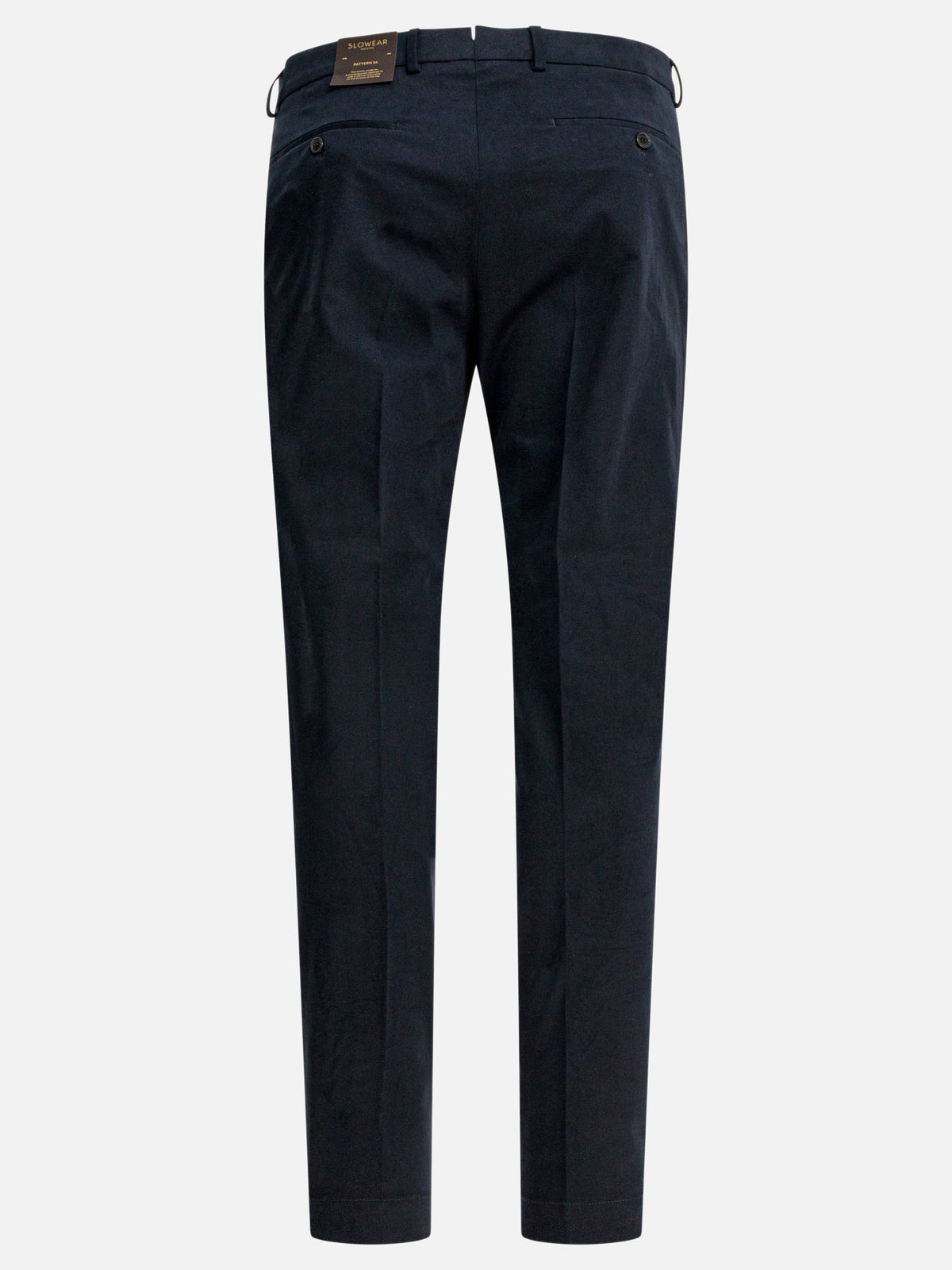 Incotex Cotton pants Blue - VIETTI