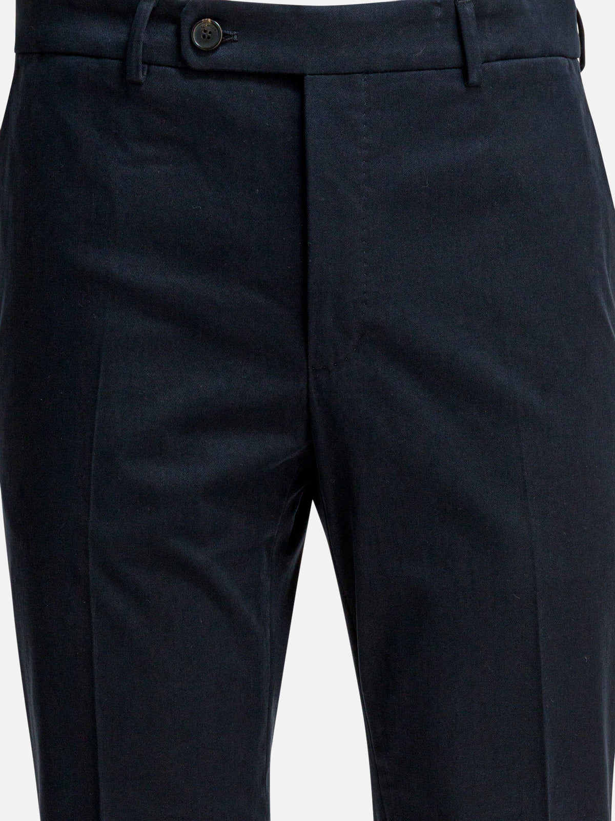 Incotex Cotton pants Blue - VIETTI