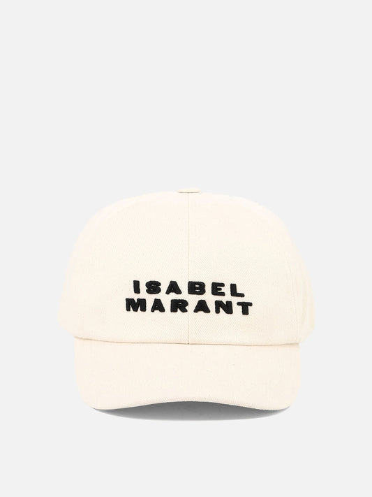 Isabel Marant Trucker cap "Tyron" 12809454_57 Beige 1
