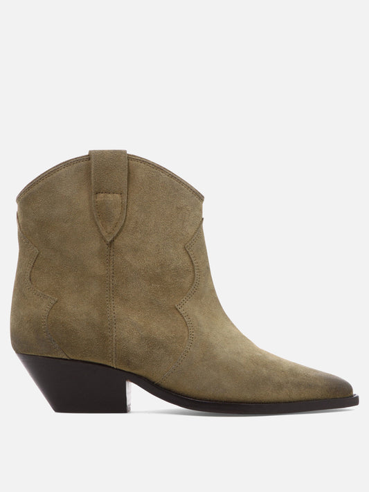Isabel Marant "Dewina" ankle boots 40 mm 16066490_36 Beige 1