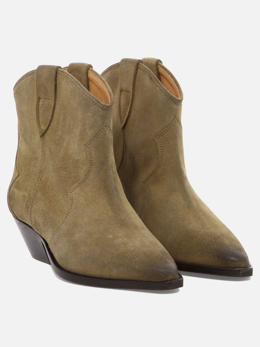 Isabel Marant "Dewina" ankle boots 40 mm 16066490_36 Beige 2