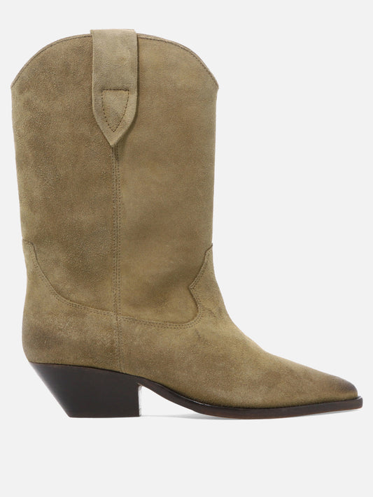 Isabel Marant "Duerto" boots 40mm 13972939_36 Beige 1