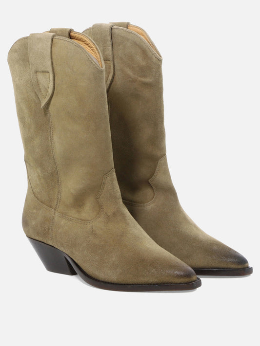 Isabel Marant "Duerto" boots 40mm 13972939_36 Beige 2