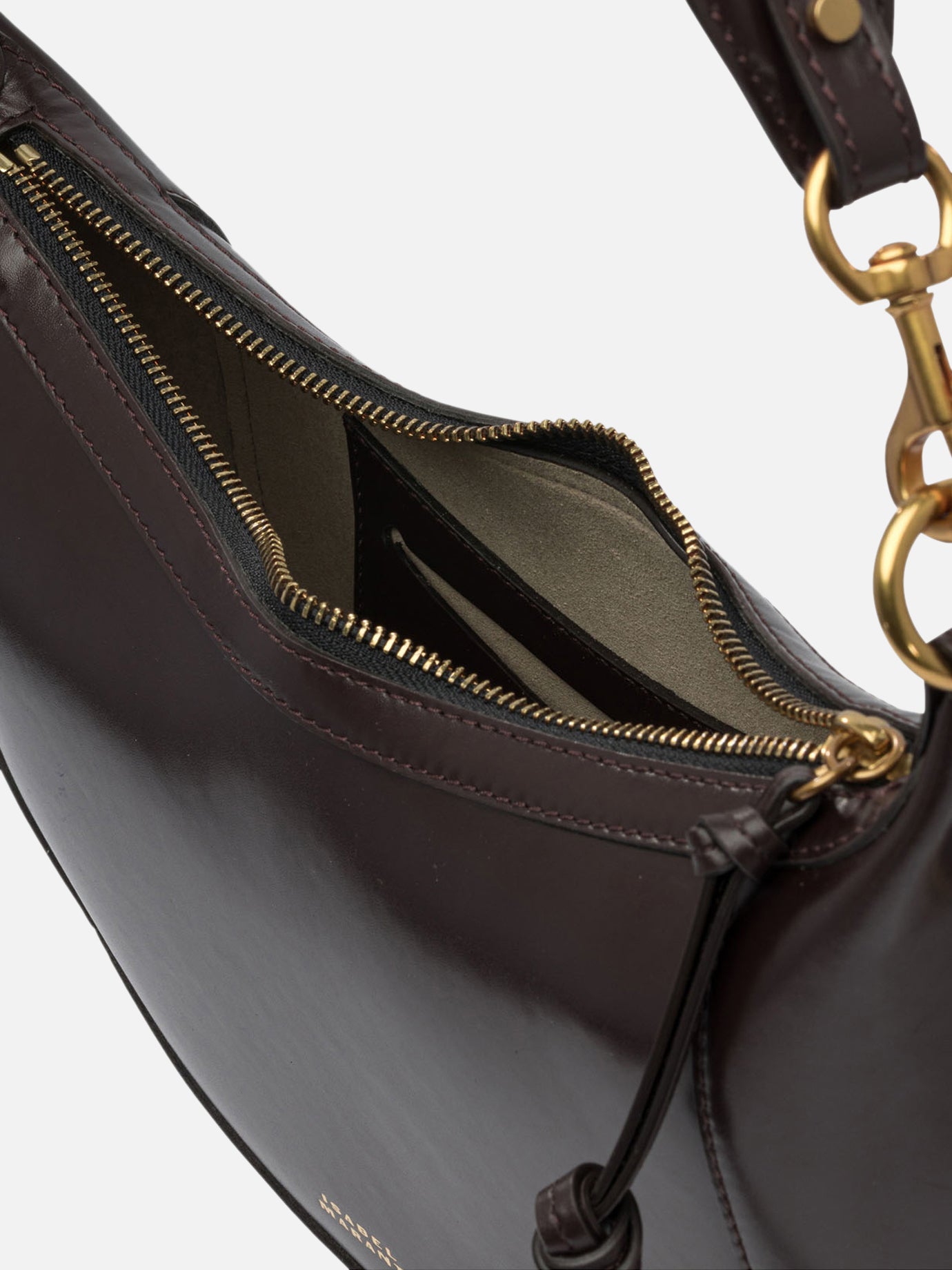 Borse medie 100% calf leather  Marrone - Isabel Marant Donna | PDP | VIETTI Online Store | Zoom-Modal_5
