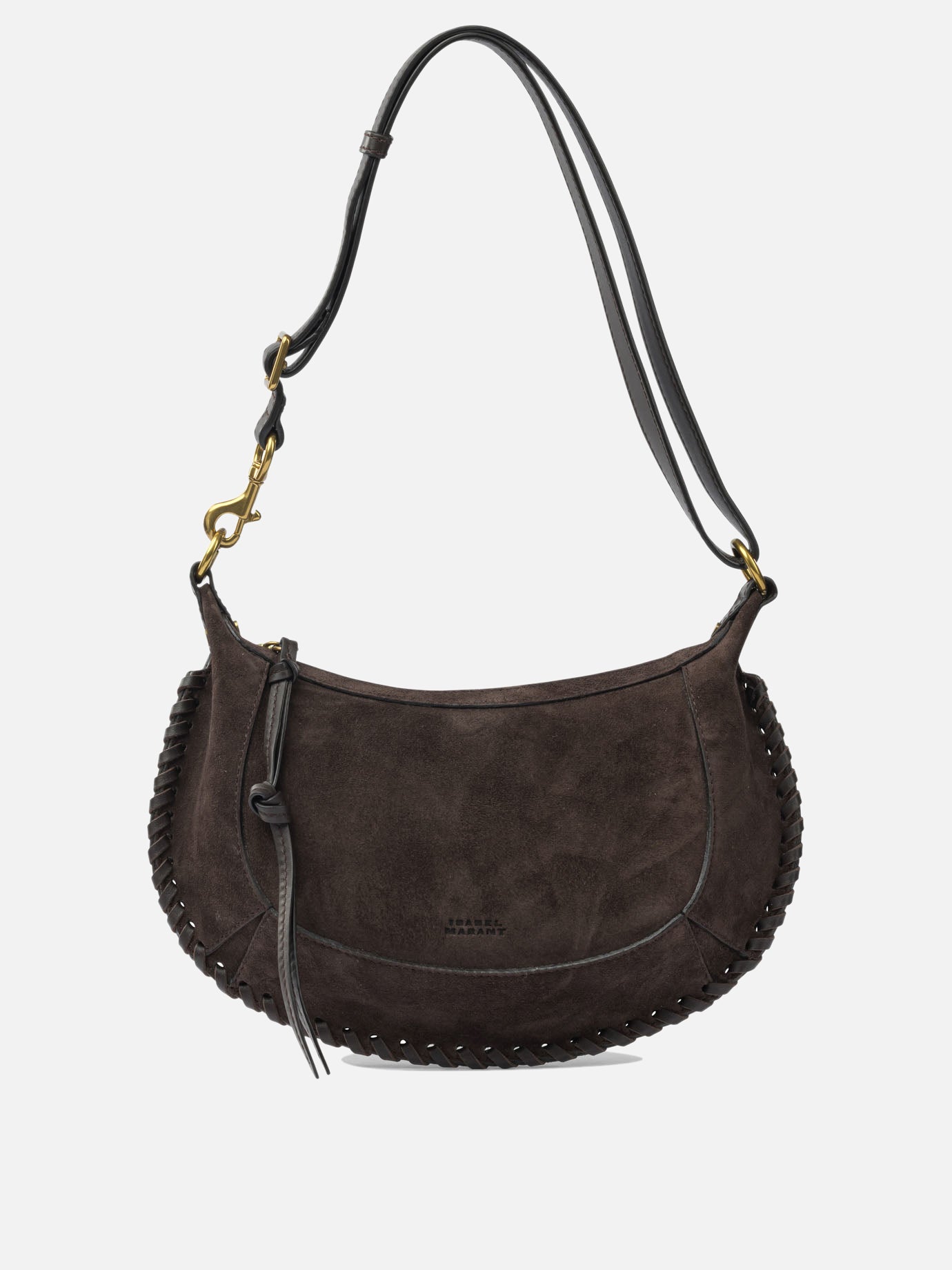 Medium bags 100% calf leather  Brown - Isabel Marant Women | PDP | VIETTI Online Store | Zoom-Modal
