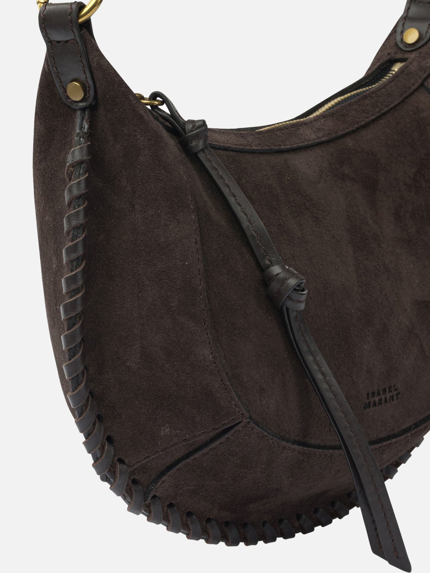 Medium bags 100% calf leather  Brown - Isabel Marant Women | PDP | VIETTI Online Store | thumbnail_4