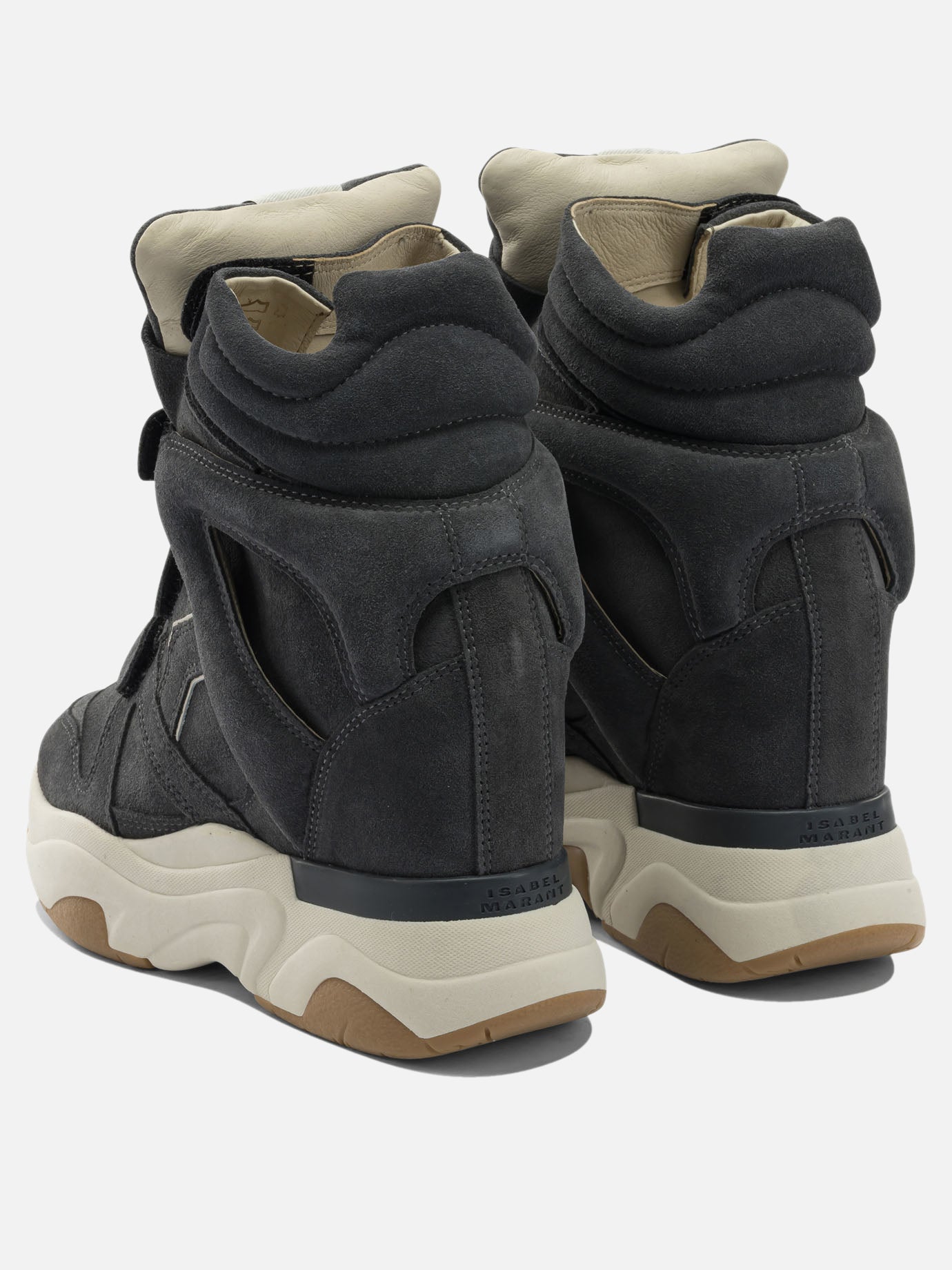 High top sneakers 24HBK0009FA  Grey - Isabel Marant Women | PDP | VIETTI Online Store | thumbnail_4