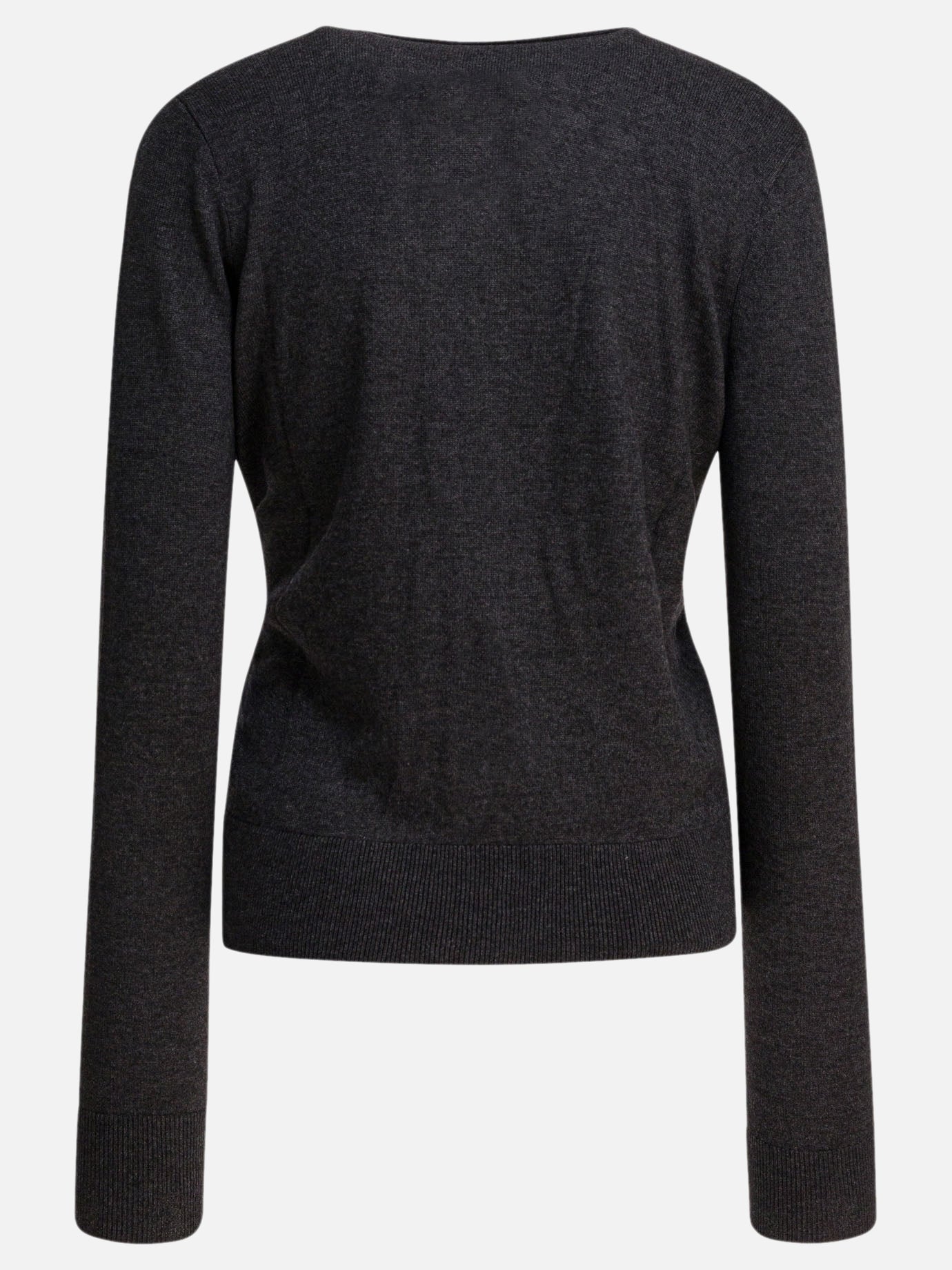 Cardigan Solid colour  Grigio - Isabel Marant Donna | PDP | VIETTI Online Store | thumbnail_2