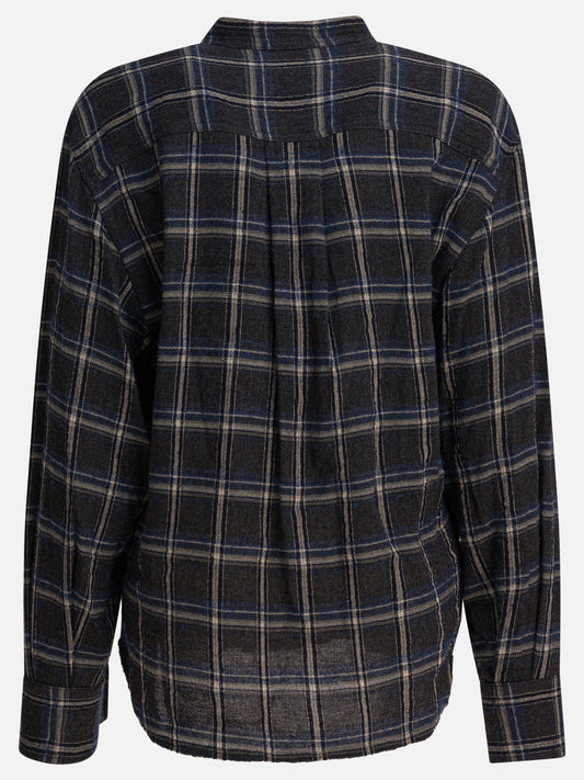 Bluse Check  Blu - Isabel Marant Donna | PLP | VIETTI Online Store | 2
