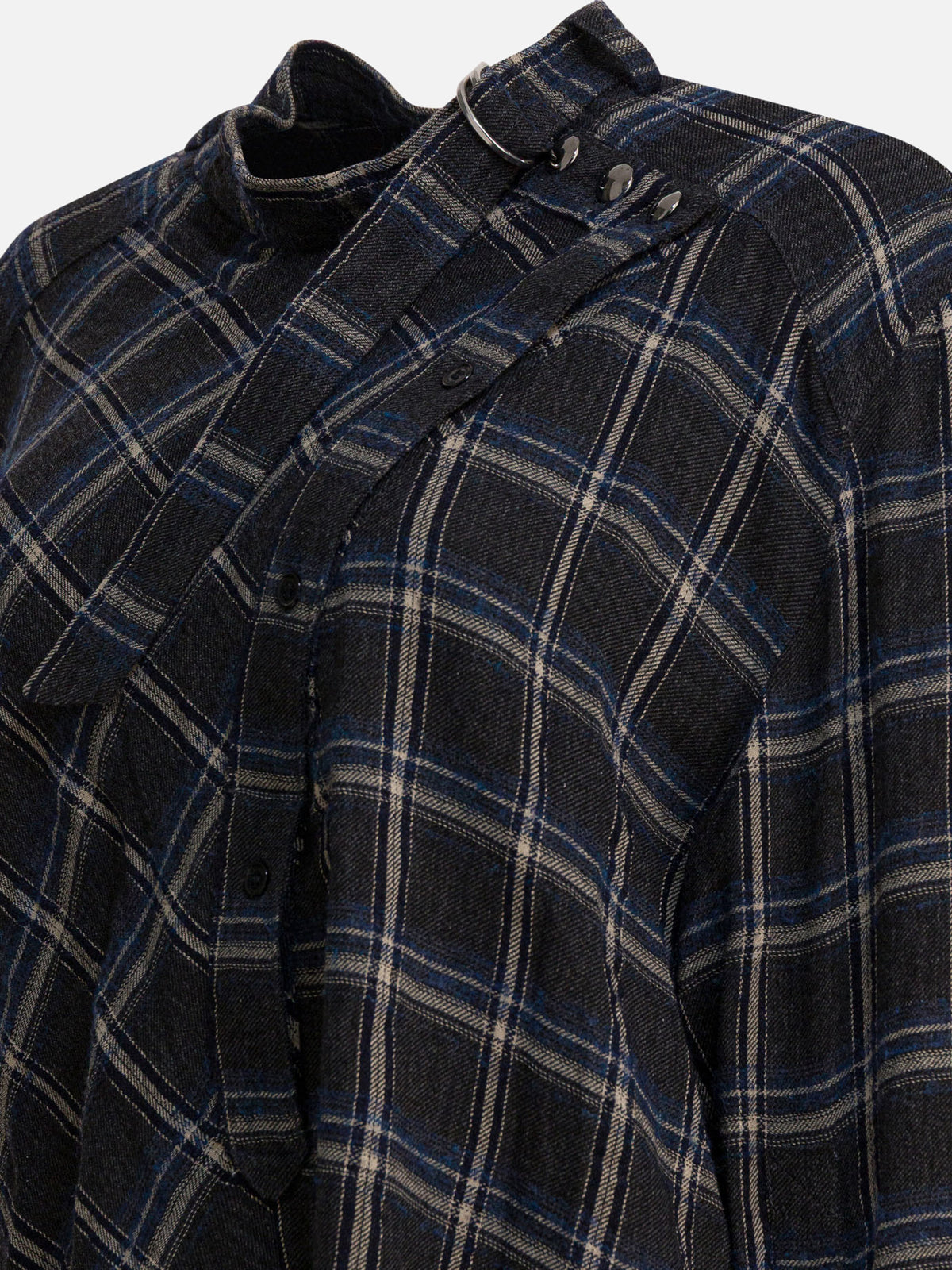 Isabel Marant "Gerla-GD" Blouse Blue - VIETTI